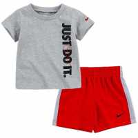 Nike Do It T-Shirt & Shorts Set  Бебешки дрехи
