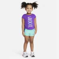 Nike Бебешки Комплект Момичета Just Do It Sprint Set Baby Girls Tropical Twist Бебешки дрехи