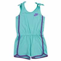 Nike Екип Невръстни Момиченца Tie Strap Romper Suit Infant Girls Tropical Twist Бебешки дрехи