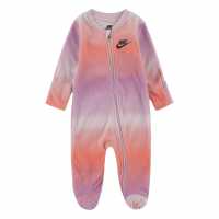 Nike Print Club Coverall/onesie Baby Girls Elemental Pink Бебешки дрехи