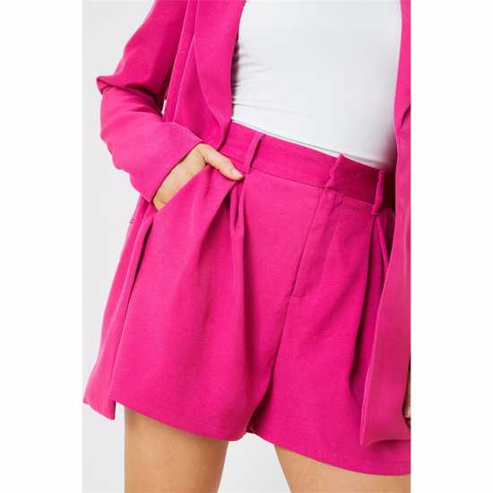 In The Style Pink Tailored Shorts  Дамски къси панталони