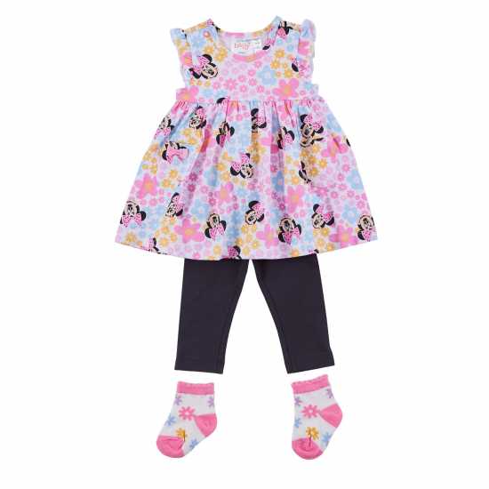 Character 3 Piece Dress Baby Girls  - Детски поли и рокли