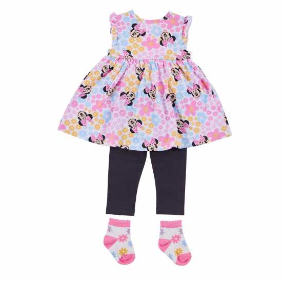 Character 3 Piece Dress Baby Girls  - Детски поли и рокли