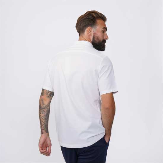 Мъжки ризи Firetrap Мъжка Риза Къс Ръкав Short Sleeve Shirt Mens Бяло Firetrap Мъжка Риза Къс Ръкав Short Sleeve Shirt Mens Бяло Мъжки ризи