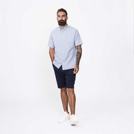 Мъжки ризи Firetrap Мъжка Риза Къс Ръкав Short Sleeve Shirt Mens Сиво Firetrap Мъжка Риза Къс Ръкав Short Sleeve Shirt Mens Сиво Мъжки ризи