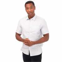 Ted Baker Men's Palomas Short-Sleeve Plain Shirt  