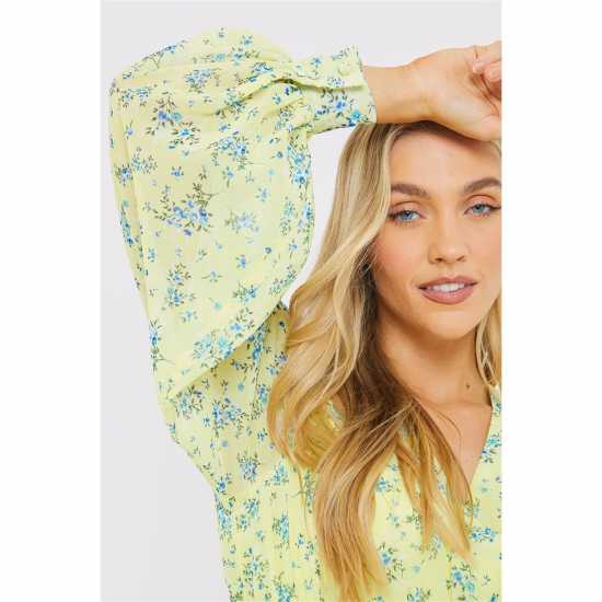 In The Style In The Style Wrap Playsuit  Дамски къси панталони