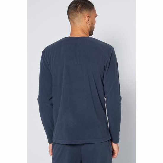 Горнище Основен Слой Of 2 Long Sleeve Micro Fleece Base Layer Tops  Мъжко облекло за едри хора