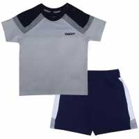Firetrap Camo T-Shirt And Shorts Set Baby Boys  Детски тениски и фланелки