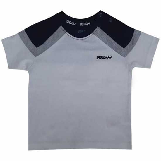 Firetrap Camo T-Shirt And Shorts Set Baby Boys