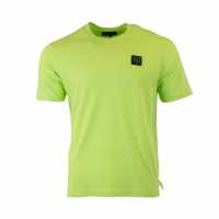 Marshall Artist Siren T-Shirt Green 044 Мъжки ризи