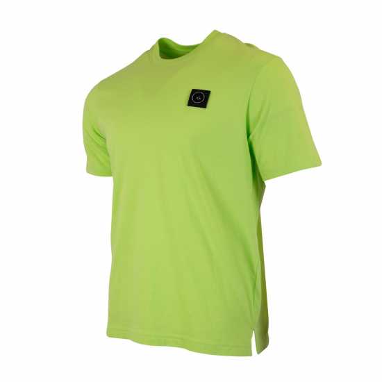 Marshall Artist Siren T-Shirt Green 044 Мъжки ризи