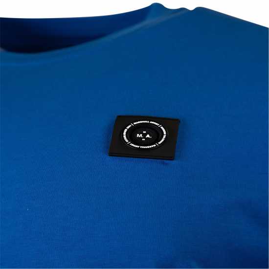 Marshall Artist Siren T-Shirt Radial Blue 045 Мъжки ризи