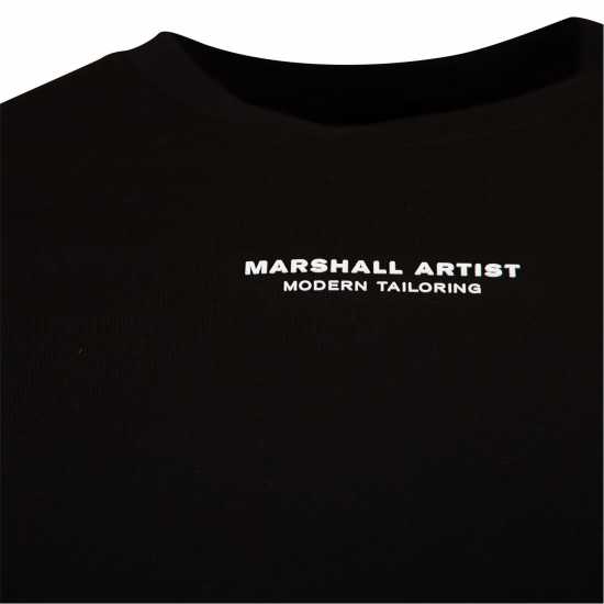 Marshall Artist Injection Logo T-Shirt Black 001 Мъжки ризи