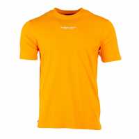 Marshall Artist Injection Logo T-Shirt Orange 053 Мъжки ризи