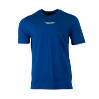 Marshall Artist Injection Logo T-Shirt Radial Blue 045 Мъжки ризи