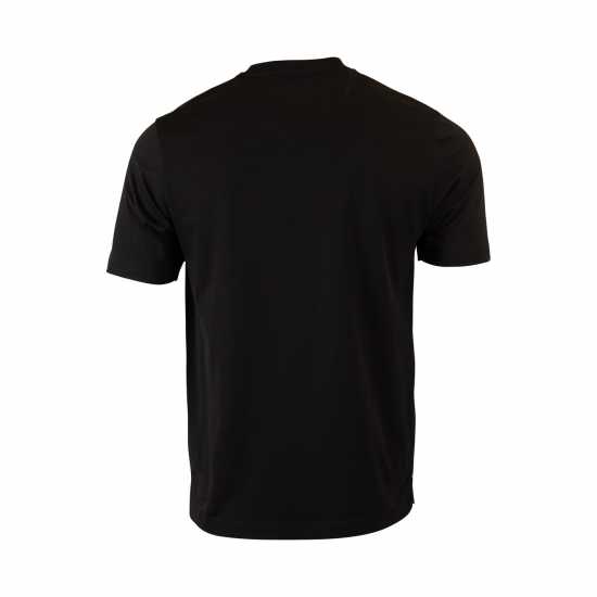 Marshall Artist Chevron T-Shirt Black 001 Мъжки ризи