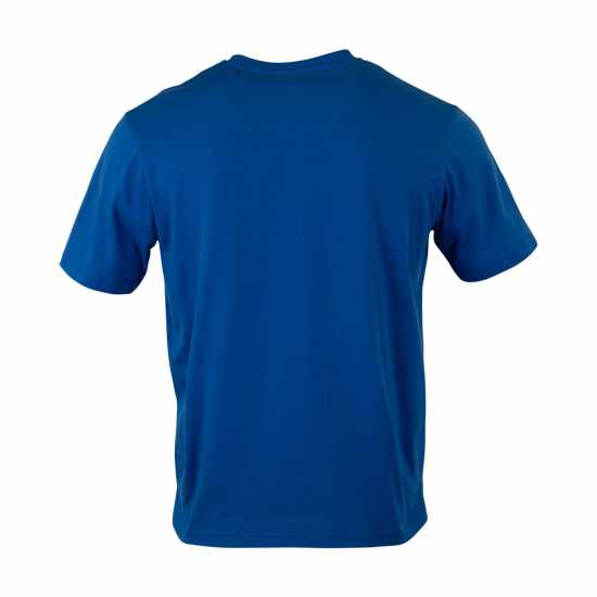 Marshall Artist Chevron T-Shirt Radial Blue 045 Мъжки ризи
