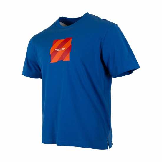Marshall Artist Chevron T-Shirt Radial Blue 045 Мъжки ризи