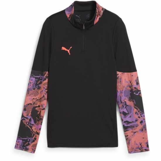 Puma Individualcup Quarter Zip-Top Juniors  Детски горнища с цип
