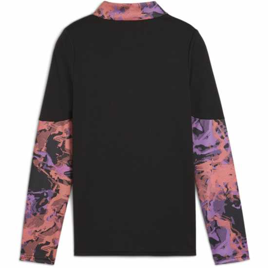 Puma Individualcup Quarter Zip-Top Juniors  Детски горнища с цип