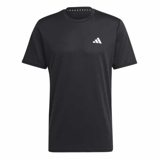 Adidas Мъжка Тениска Training Essentials Base T Shirt Mens  Атлетика