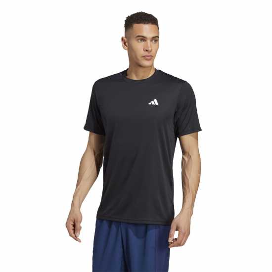 Adidas Мъжка Тениска Training Essentials Base T Shirt Mens  Атлетика