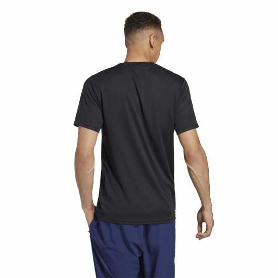 Adidas Мъжка Тениска Training Essentials Base T Shirt Mens  Атлетика