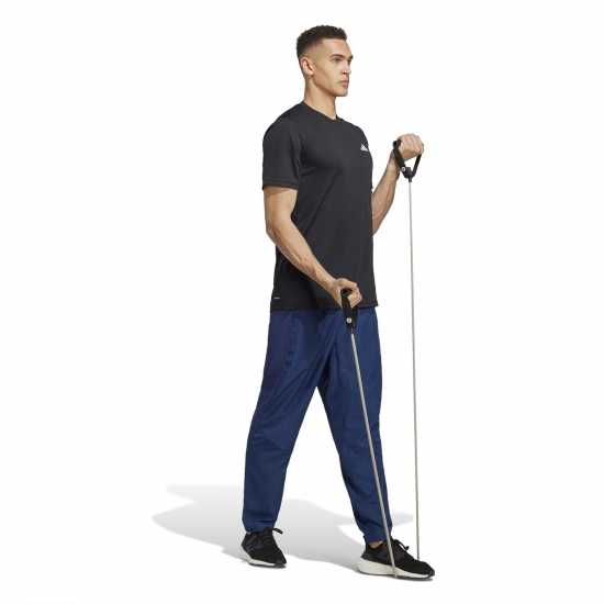 Adidas Мъжка Тениска Training Essentials Base T Shirt Mens  Атлетика
