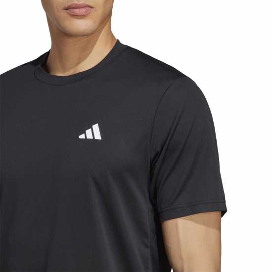 Adidas Мъжка Тениска Training Essentials Base T Shirt Mens  Атлетика