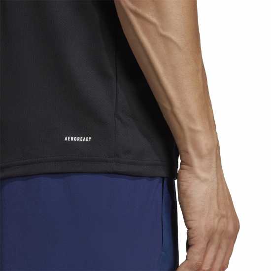 Adidas Мъжка Тениска Training Essentials Base T Shirt Mens  Атлетика