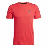 Adidas Мъжка Тениска Training Essentials Base T Shirt Mens  Атлетика