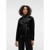 Vero Moda Кожено Яке Women's Ramon Faux Leather Jacket  