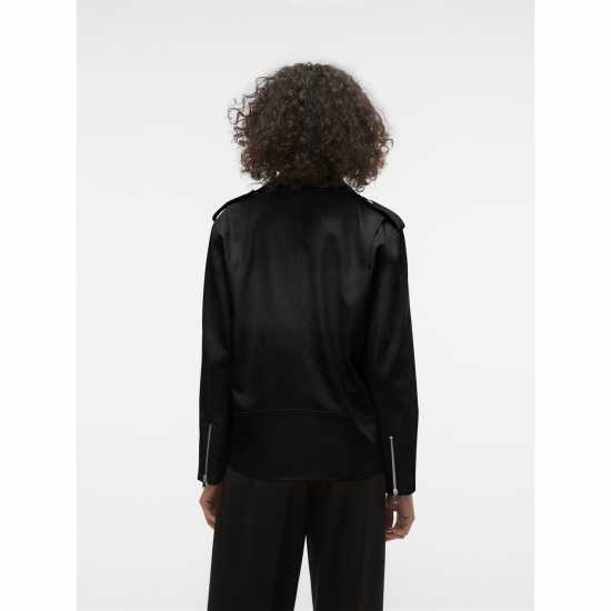 Vero Moda Кожено Яке Women's Ramon Faux Leather Jacket  