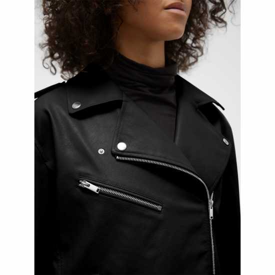 Vero Moda Кожено Яке Women's Ramon Faux Leather Jacket  