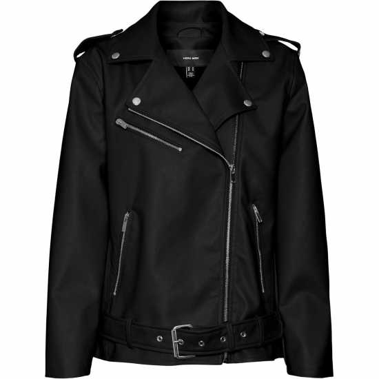 Vero Moda Кожено Яке Women's Ramon Faux Leather Jacket  