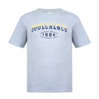 Soulcal Мъжка Риза Graphic T-Shirt Mens Сив марл Мъжки ризи