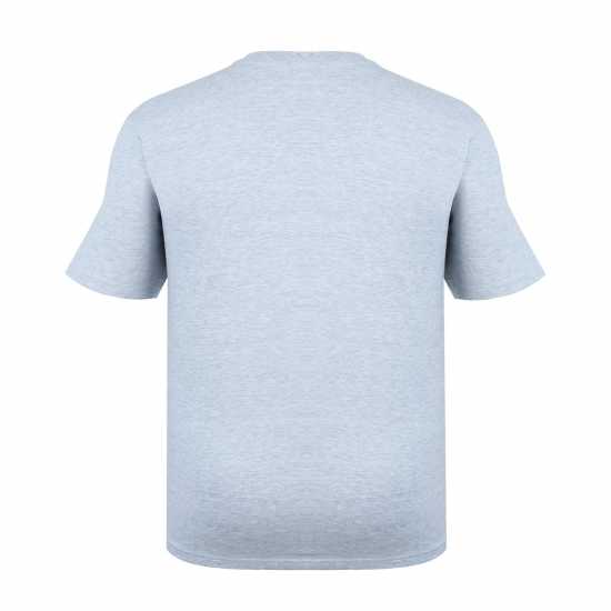Soulcal Graphic Tee Sn43 Grey Marl Мъжки ризи