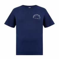 Soulcal Graphic Tee Sn43 Navy Мъжки ризи