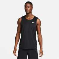 Nike Ready Men's Dri-FIT Fitness Tank Black/White Мъжки ризи