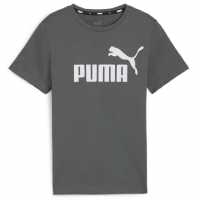 Puma Тениска С Лого Camo Logo Tee B Dark Slate Детски тениски и фланелки