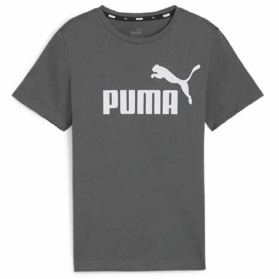Puma Тениска С Лого Camo Logo Tee B Dark Slate Детски тениски и фланелки