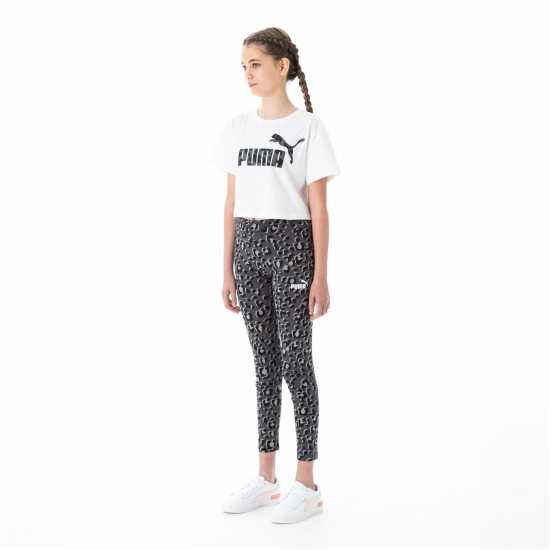 Детски тениски и фланелки Puma Relaxed T-Shirt Juniors Бяло Отрязване Puma Relaxed T-Shirt Juniors Бяло Отрязване Детски тениски и фланелки
