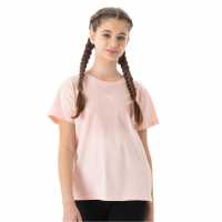 Puma Relaxed T-Shirt Juniors Розово Разслабяване Детски тениски и фланелки