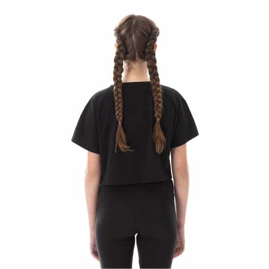 Детски тениски и фланелки Puma Relaxed T-Shirt Juniors Черно Отрязване Puma Relaxed T-Shirt Juniors Черно Отрязване Детски тениски и фланелки