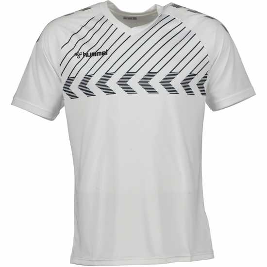 Hummel Poly Jersey 99 Бяло Футболни тренировъчни горнища