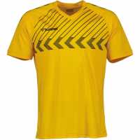 Hummel Poly Jersey 99 Спортно жълто Футболни тренировъчни горнища