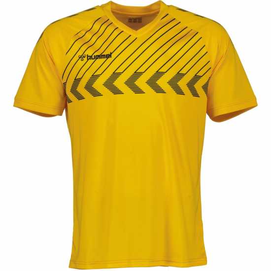 Футболни тренировъчни горнища Hummel Poly Jersey 99 Спортно жълто Hummel Poly Jersey 99 Спортно жълто Футболни тренировъчни горнища