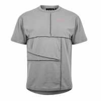 Merson T-Shirt - Oatmeal Marl Oatmeal Marl Мъжки ризи
