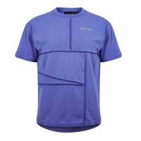 Merson T-Shirt - Oatmeal Marl Iris Blue Мъжки ризи